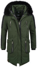 Marikoo Warrior Mens Jacket Green Size S - Size S