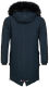 Marikoo Warrior Herren Winterjacke Navy-Gr.S