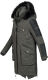 Marikoo Warrior Herren Winterjacke Grau-Gr.S