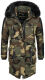 Marikoo Warrior Herren Winterjacke Camo-Gr.S