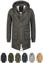 Navahoo Assasin Herren Parka Winterjacke