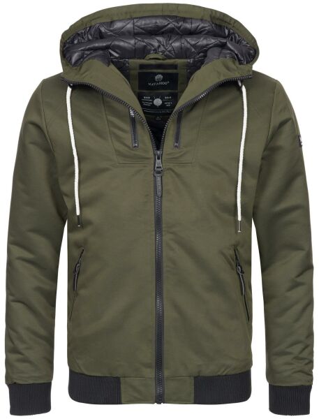 Navahoo Mens Jacket Grün Größe S - Gr. S