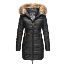 Marikoo Rose ladies long winter quilted jacket parka -