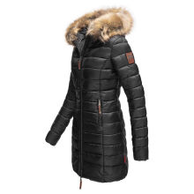 Marikoo Rose ladies long winter quilted jacket parka -