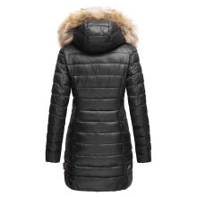 Marikoo Rose ladies long winter quilted jacket parka -