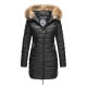 Marikoo Rose ladies long winter quilted jacket parka -