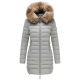 Marikoo Rose ladies long winter quilted jacket parka -