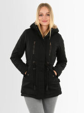 Navahoo Diamond Damen Jacke mit Teddyfell