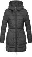 Marikoo Ladies Winterjacket Knuddelmaus Black Size XS - Size 34