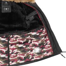 Marikoo Ladies Winterjacket Knuddelmaus Black Size XS - Size 34