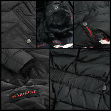Marikoo Ladies Winterjacket Knuddelmaus Black Size XS - Size 34