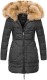 Marikoo Ladies Winterjacket Knuddelmaus Black Size XS - Size 34