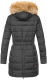 Marikoo Ladies Winterjacket Knuddelmaus Black Size XS - Size 34