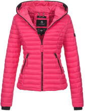 Navahoo Ladies Jacket Quilted Jacket Transition Jacket Quilted Kimuk NEW B348 Pink Size XL - Size 42