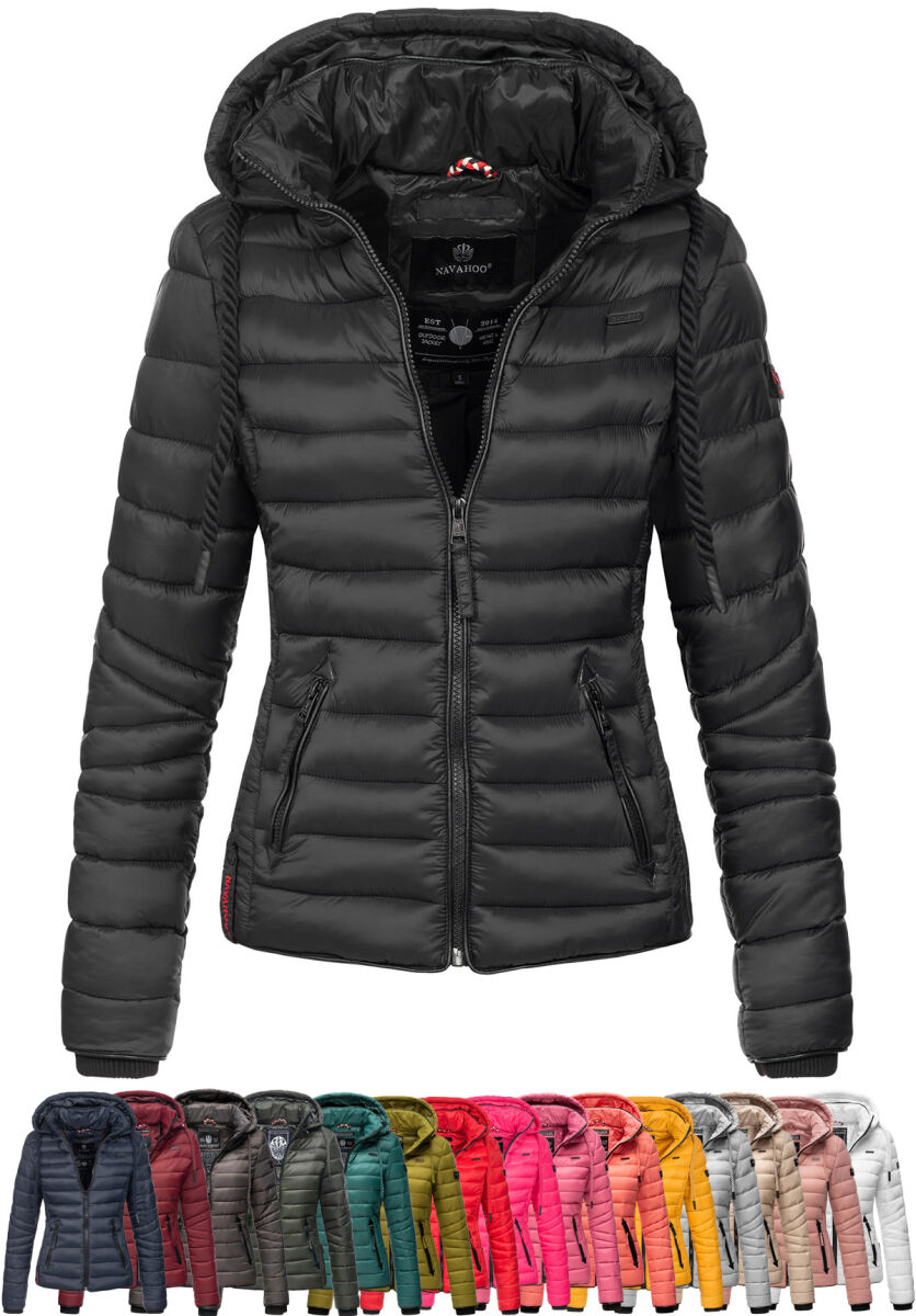 Navahoo Lulana Damen Steppjacke Übergangsjacke, 74,90 €