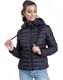 Navahoo Lulana Damen Steppjacke Übergangsjacke