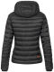 Navahoo Lulana Damen Steppjacke Übergangsjacke Schwarz Größe XS - Gr. 34