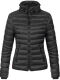 Navahoo Lulana Damen Steppjacke Übergangsjacke Schwarz Größe S - Gr. 36