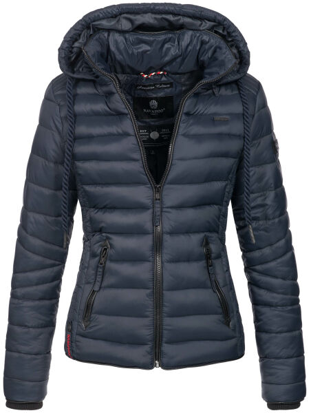 Navahoo Lulana ladies quilted jacket spring jacket Navy Größe XS - Gr. 34