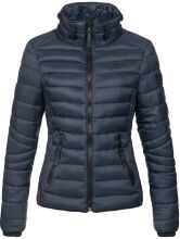 Navahoo Lulana Damen Steppjacke Übergangsjacke Navy Größe XS - Gr. 34