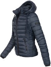 Navahoo Lulana ladies quilted jacket spring jacket Navy Größe XS - Gr. 34