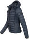 Navahoo Lulana Damen Steppjacke Übergangsjacke Navy Größe XS - Gr. 34