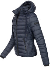 Navahoo Lulana Damen Steppjacke Übergangsjacke Navy Größe S - Gr. 36