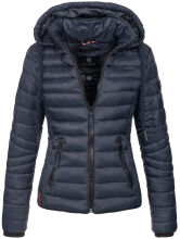 Navahoo Lulana ladies quilted jacket spring jacket Navy...