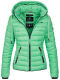 Navahoo Lulana Damen Steppjacke Übergangsjacke Mintgrün Größe S - Gr. 36