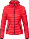 Navahoo Lulana Damen Steppjacke Übergangsjacke Rot Größe XS - Gr. 34