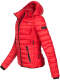 Navahoo Lulana ladies quilted jacket spring jacket Rot Größe XS - Gr. 34