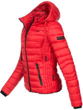 Navahoo Lulana ladies quilted jacket spring jacket Rot Größe S - Gr. 36