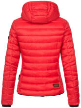 Navahoo Lulana ladies quilted jacket spring jacket Rot Größe XL - Gr. 42