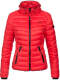 Navahoo Lulana ladies quilted jacket spring jacket Rot Größe XL - Gr. 42