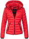 Navahoo Lulana ladies quilted jacket spring jacket Rot Größe XXL - Gr. 44