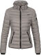 Navahoo Lulana ladies quilted jacket spring jacket Grau Größe XS - Gr. 34
