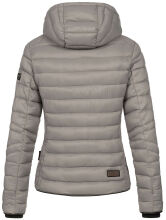 Navahoo Lulana ladies quilted jacket spring jacket Grau Größe XL - Gr. 42