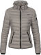 Navahoo Lulana Damen Steppjacke Übergangsjacke Grau Größe XL - Gr. 42