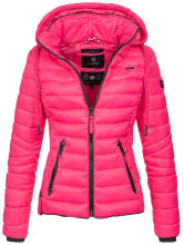 Navahoo Lulana ladies quilted jacket spring jacket Pink Größe XS - Gr. 34