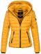 Navahoo Lulana ladies quilted jacket spring jacket Gelb Größe M - Gr. 38