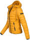 Navahoo Lulana ladies quilted jacket spring jacket Gelb Größe M - Gr. 38