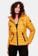 Navahoo Lulana ladies quilted jacket spring jacket Gelb Größe M - Gr. 38