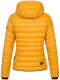 Navahoo Lulana ladies quilted jacket spring jacket Gelb Größe XL - Gr. 42