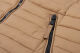 Navahoo Ladies Jacket Quilted Jacket Transition Jacket Quilted Kimuk NEW B348 Camel Size XS - Size 34