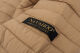 Navahoo Ladies Jacket Quilted Jacket Transition Jacket Quilted Kimuk NEW B348 Camel Size XS - Size 34
