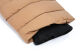 Navahoo Ladies Jacket Quilted Jacket Transition Jacket Quilted Kimuk NEW B348 Camel Size XS - Size 34