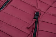 Navahoo Ladies Jacket Quilted Jacket Transition Jacket Quilted Kimuk NEW B348 Bordeaux Size XS - Size 34