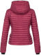 Navahoo Kimuk Damen Übergangs Steppjacke Bordeaux Größe XS - Gr. 34