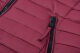 Navahoo Ladies Jacket Quilted Jacket Transition Jacket Quilted Kimuk NEW B348 Bordeaux Size M - Size 38