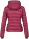 Navahoo Ladies Jacket Quilted Jacket Transition Jacket Quilted Kimuk NEW B348 Bordeaux Size L - Size 40